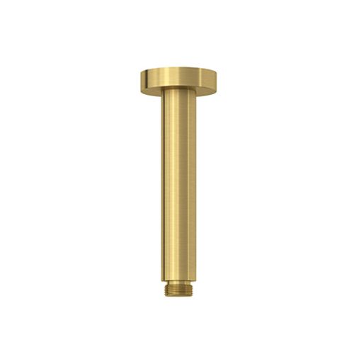 KLUDI-A-QA-Deckenauslass-150-mm-brushed-gold-66515N0-00 gallery number 1